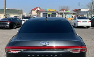 Hyundai Grandeur 2021 года за 14 090 000 тг. в Шымкент фото 4