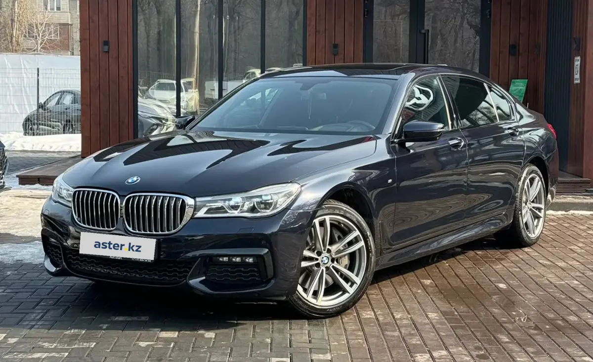 2017 BMW 7 серии