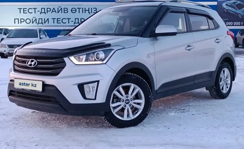 Hyundai Creta 2018 года за 8 990 000 тг. в Караганда
