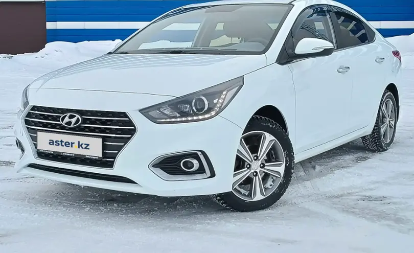 Hyundai Accent 2017 года за 7 700 000 тг. в Карагандинская область