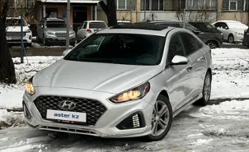 Hyundai Sonata 2018 года за 10 190 000 тг. в Алматы фото 1