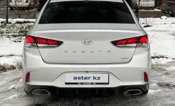 Hyundai Sonata 2018 года за 10 190 000 тг. в Алматы фото 4