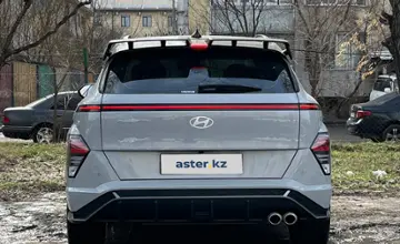 Hyundai Kona 2023 года за 16 500 000 тг. в Алматы фото 4