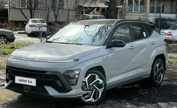 Hyundai Kona 2023 года за 16 500 000 тг. в Алматы фото 1