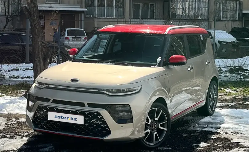 Kia Soul 2022 года за 11 000 000 тг. в Алматы
