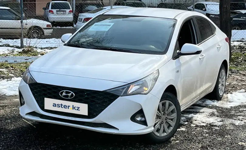 Hyundai Accent 2022 года за 9 990 000 тг. в Алматы