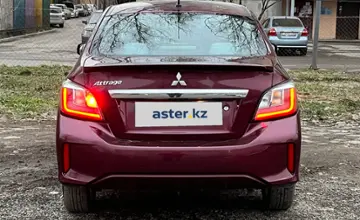 Mitsubishi Attrage 2021 года за 8 300 000 тг. в Алматы фото 4