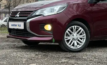 Mitsubishi Attrage 2021 года за 8 300 000 тг. в Алматы фото 2