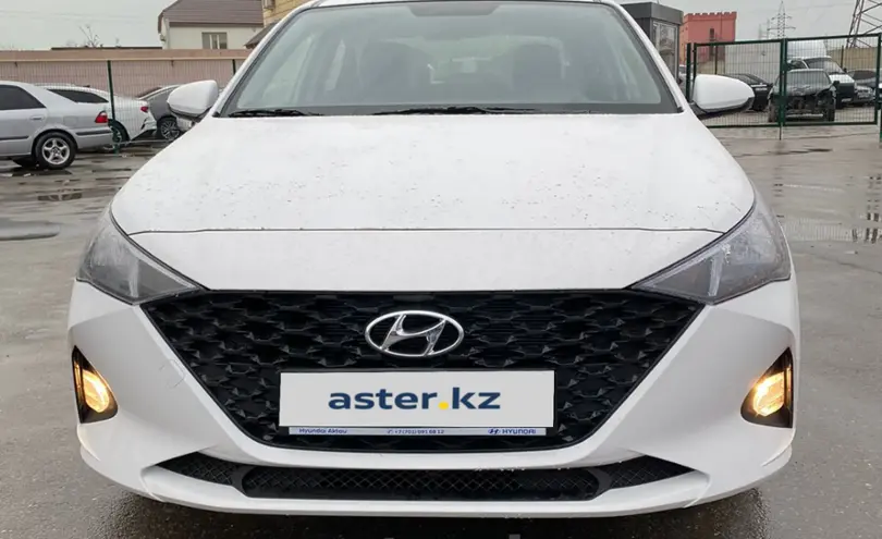 Hyundai Accent 2024 года за 9 600 000 тг. в Астана фото 2
