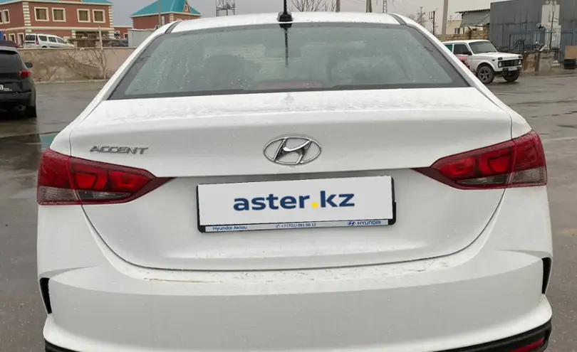 Hyundai Accent 2024 года за 9 600 000 тг. в Астана