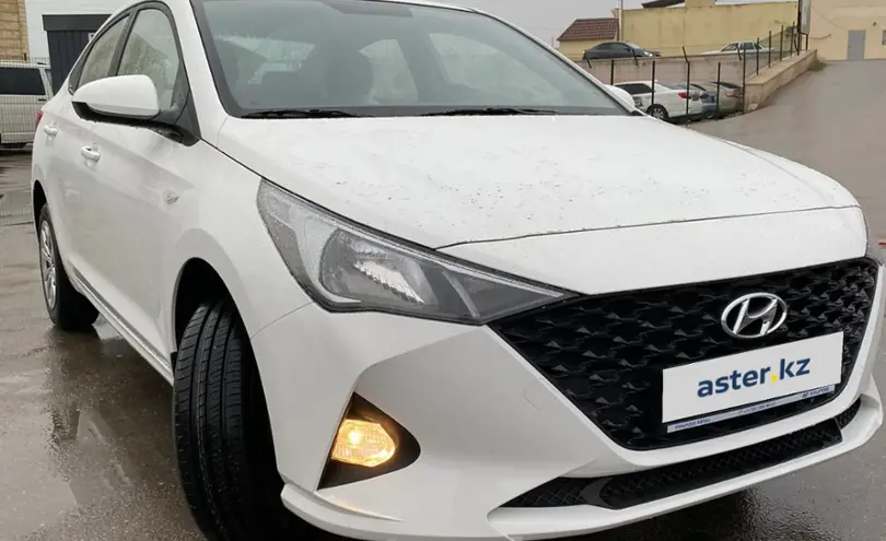 Hyundai Accent 2024 года за 9 600 000 тг. в Астана фото 3