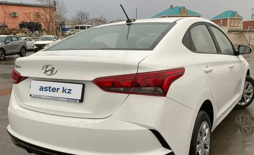 Hyundai Accent 2024 года за 9 600 000 тг. в Астана фото 4