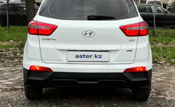 Hyundai Creta 2017 года за 9 690 000 тг. в Алматы фото 3