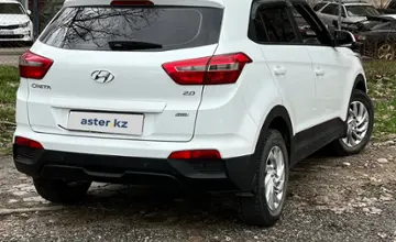 Hyundai Creta 2017 года за 9 690 000 тг. в Алматы фото 4