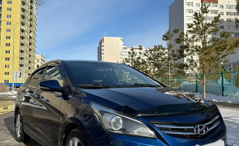 Hyundai Accent 2015 года за 6 000 000 тг. в Астана