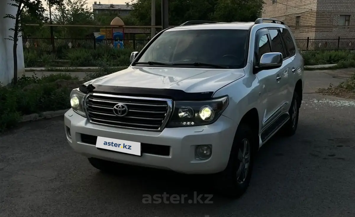 Купить Toyota Land Cruiser 2008 года в Атырауской области, цена 17000000  тенге. Продажа Toyota Land Cruiser в Атырауской области - Aster.kz.  №c1017532