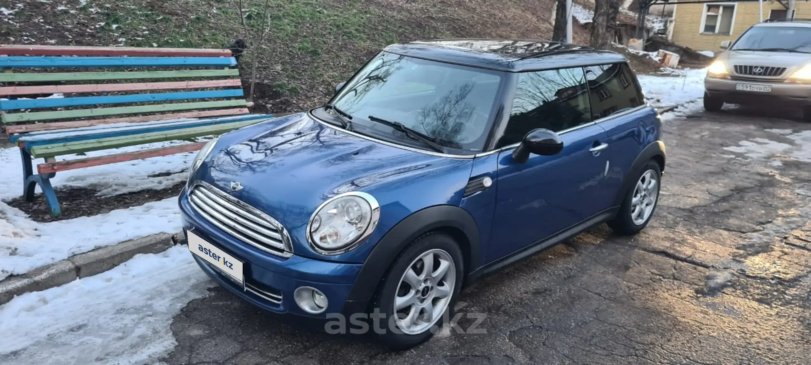 MINI Hatch 2007