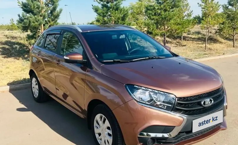 LADA (ВАЗ) XRAY 2021 года за 6 000 000 тг. в Астана фото 4