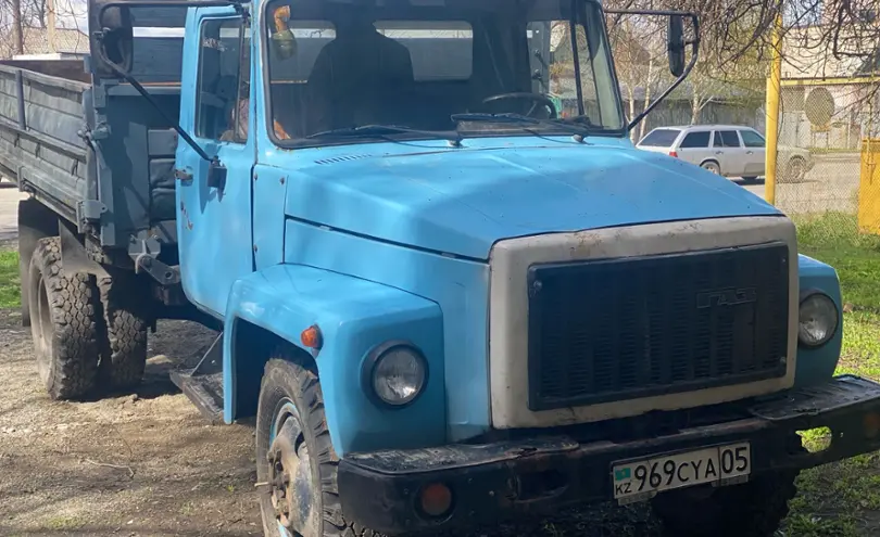 ГАЗ 3307 1992 года за 2 200 000 тг. в Талдыкорган