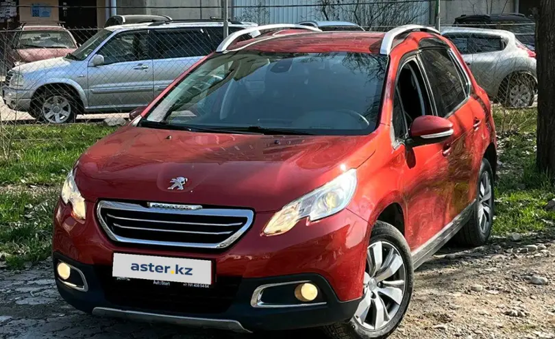 Peugeot 2008 2016 года за 5 000 000 тг. в Алматы