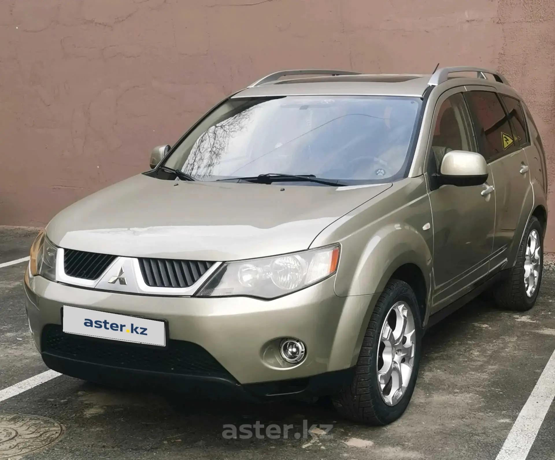 Mitsubishi Outlander 2008