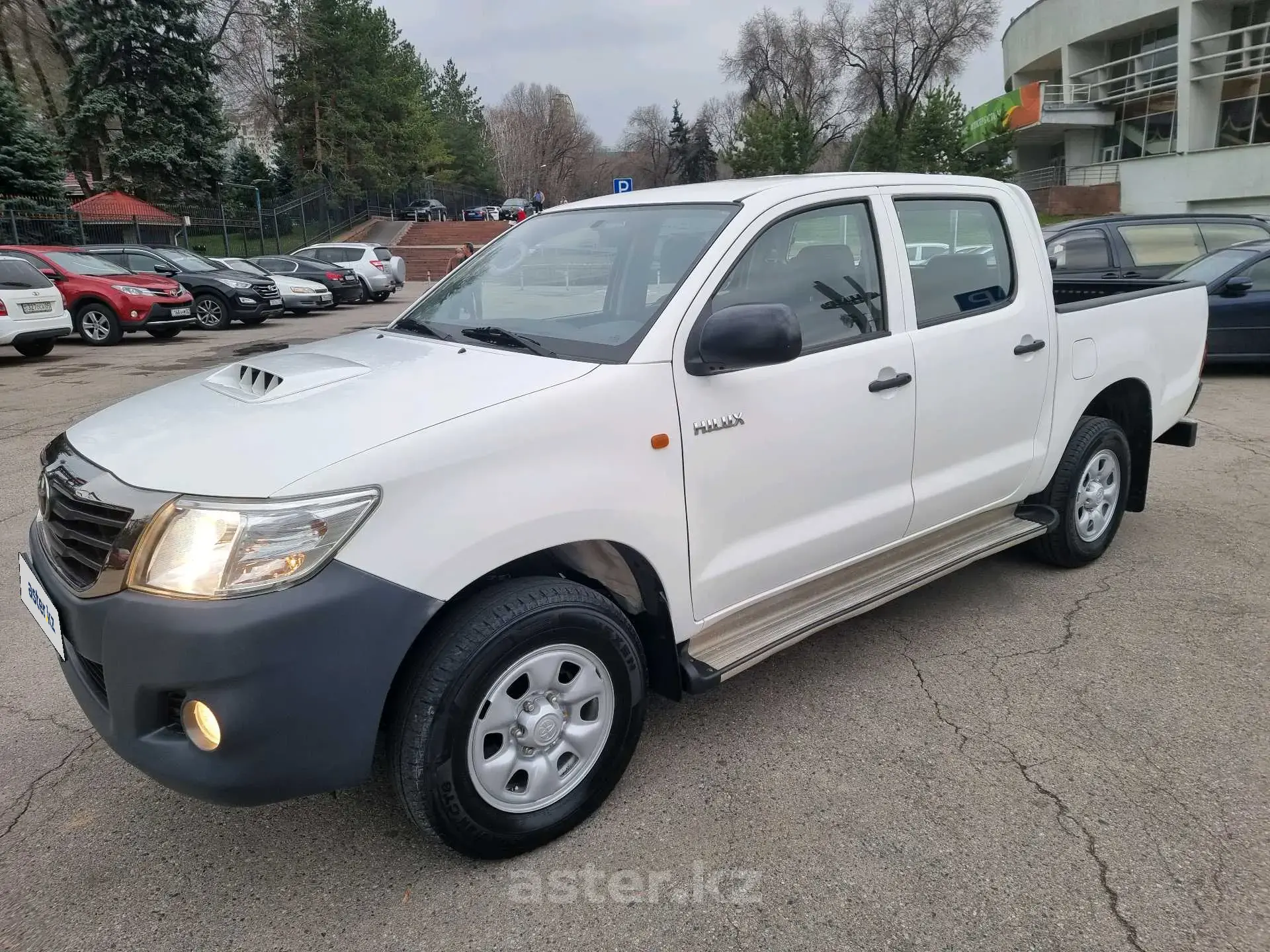 Toyota Hilux 2015