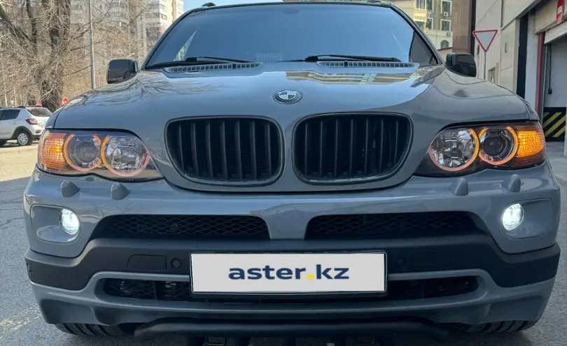 BMW X5 2004 года за 10 000 000 тг. в Алматы