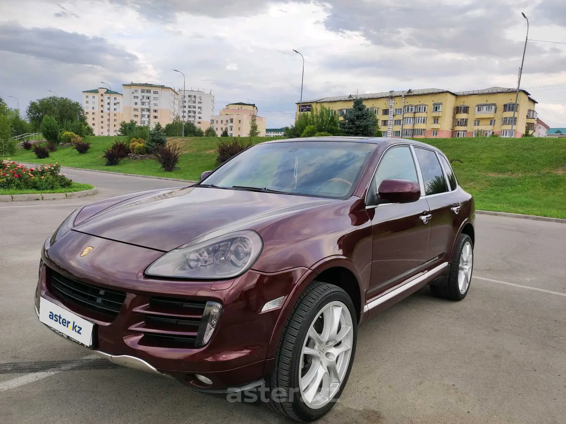 Porsche Cayenne 2008