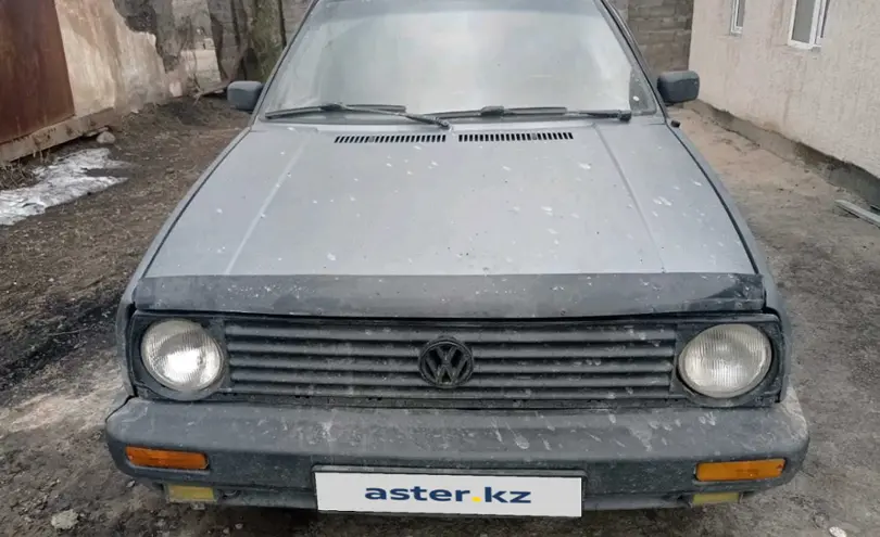 Volkswagen Golf 1988 года за 650 000 тг. в Алматинская область