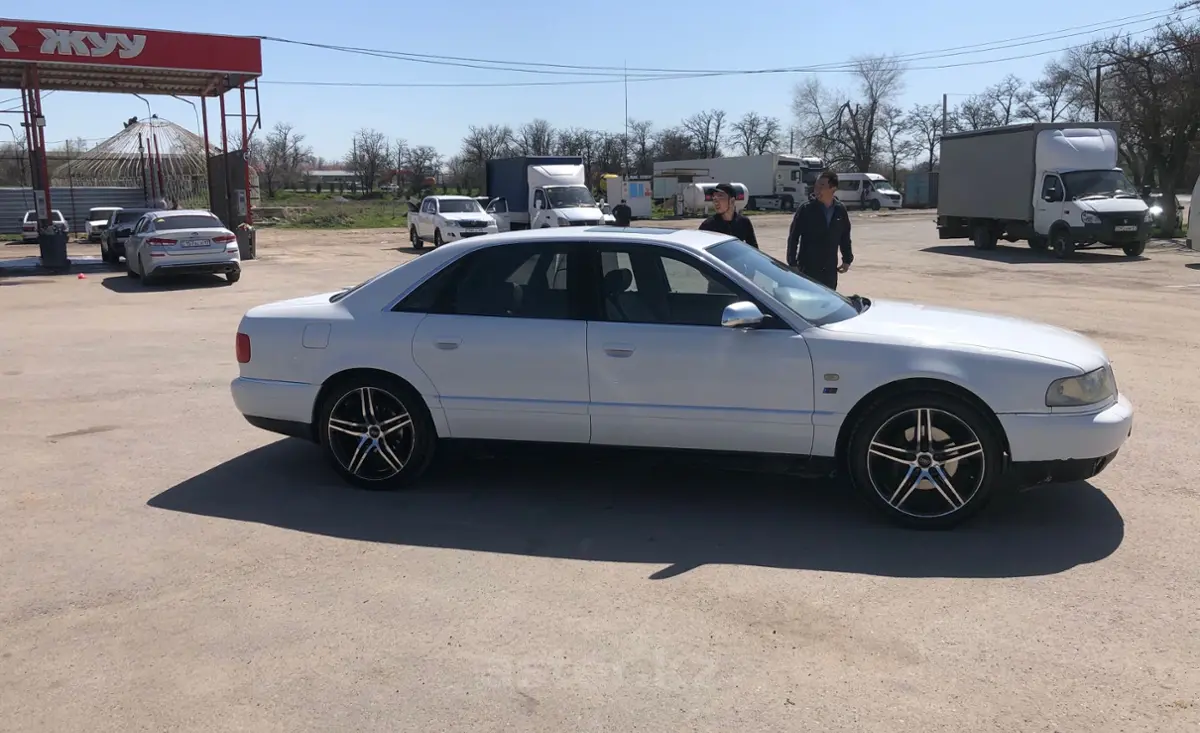 Купить Audi S8 2002 года в Шымкенте, цена 2500000 тенге. Продажа Audi S8 в  Шымкенте - Aster.kz. №c1031997