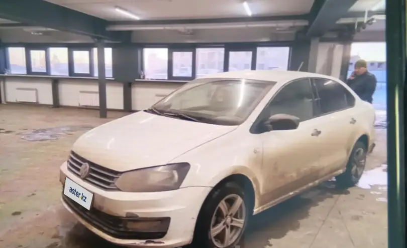 Volkswagen Polo 2016 года за 4 600 000 тг. в Астана