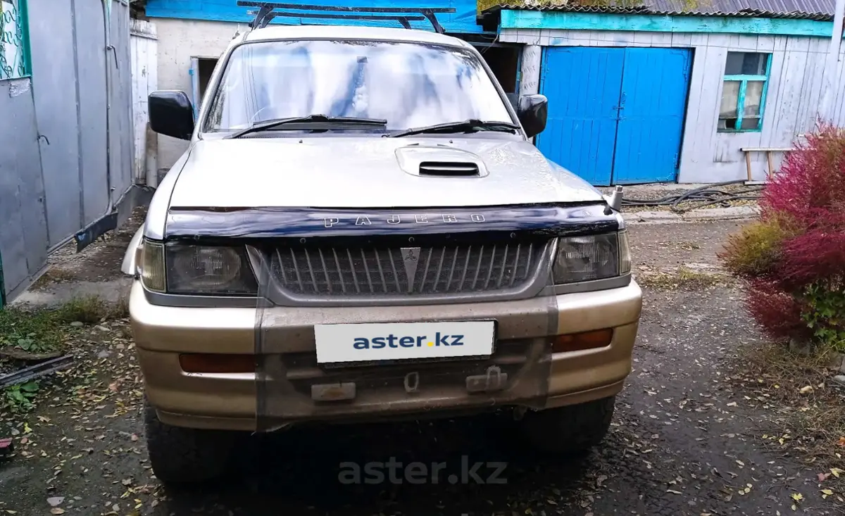 Купить Mitsubishi Challenger 1996 года в Восточно-Казахстанской области,  цена 3000000 тенге. Продажа Mitsubishi Challenger в Восточно-Казахстанской  области - Aster.kz. №c1032124