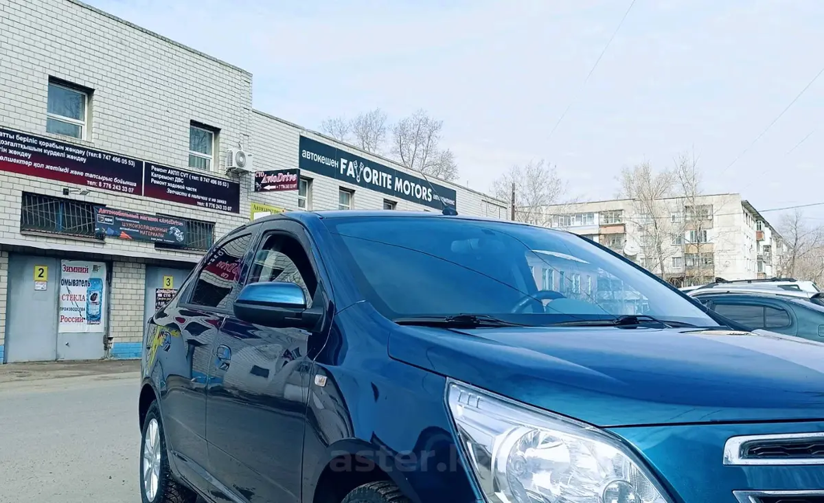 Купить Chevrolet Cobalt 2023 года в Павлодаре, цена 7000000 тенге. Продажа  Chevrolet Cobalt в Павлодаре - Aster.kz. №c1032315