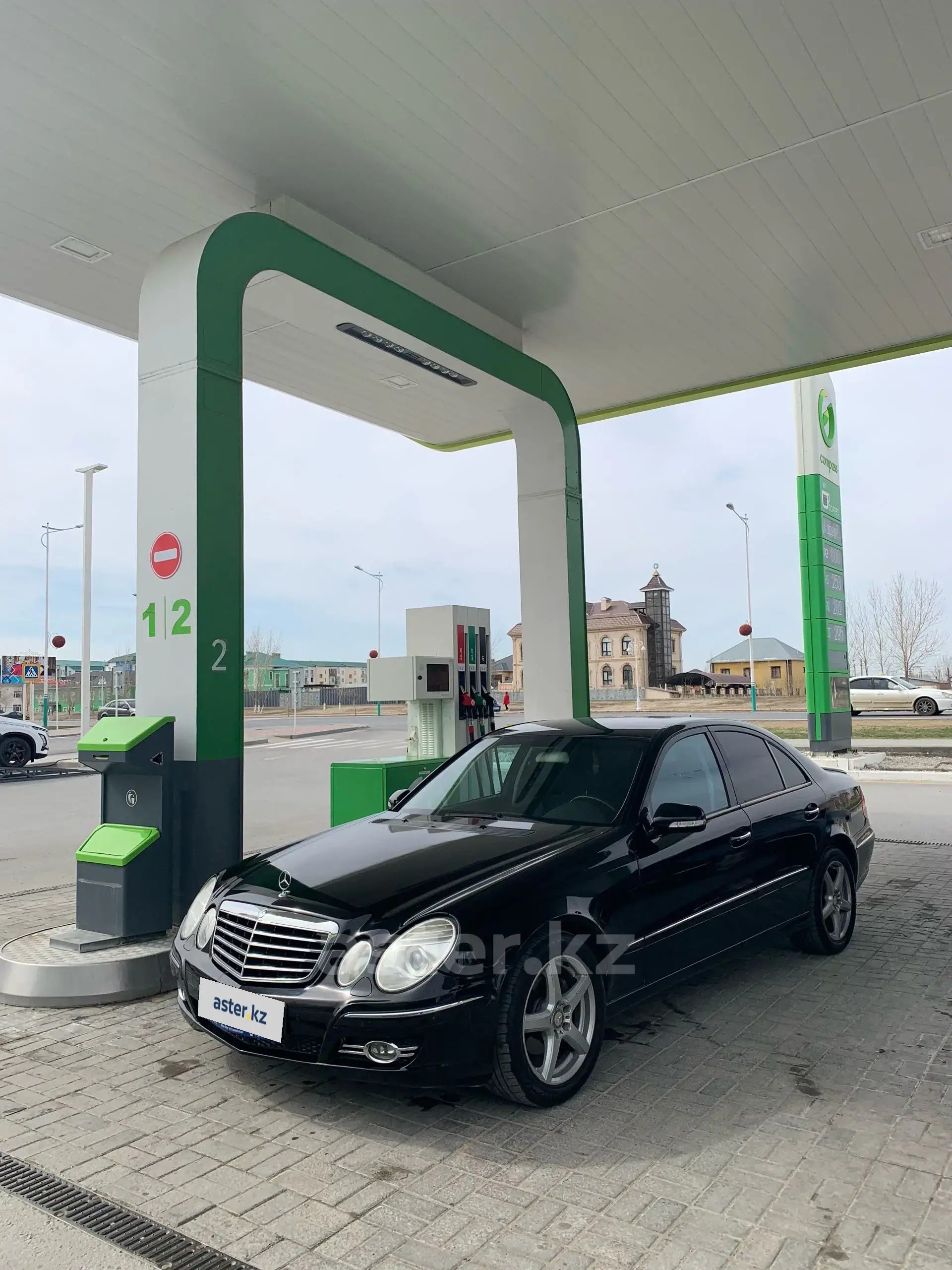 Mercedes-Benz E-Класс 2002