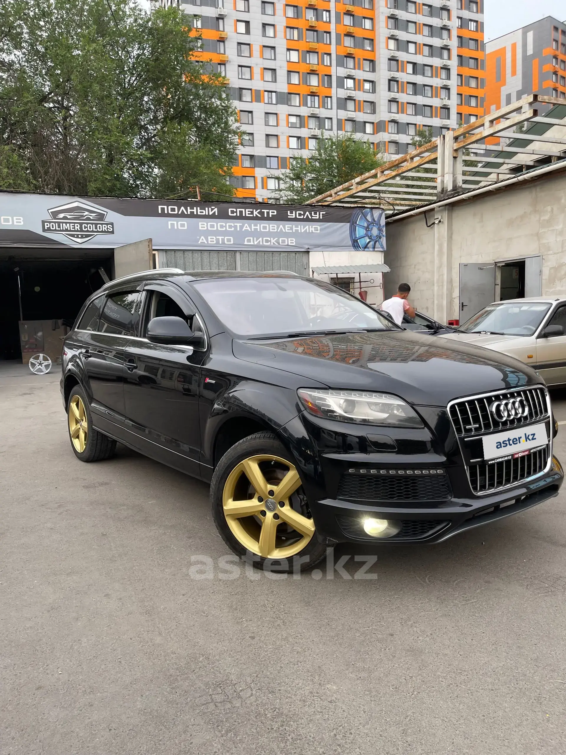 Audi Q7 2010