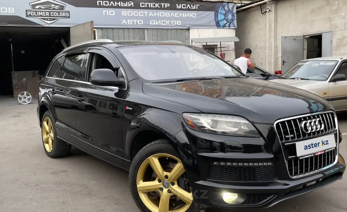 Купить Audi Q7 2010 года в Алматы, цена 13000000 тенге. Продажа Audi Q7 в  Алматы - Aster.kz. №c1032350