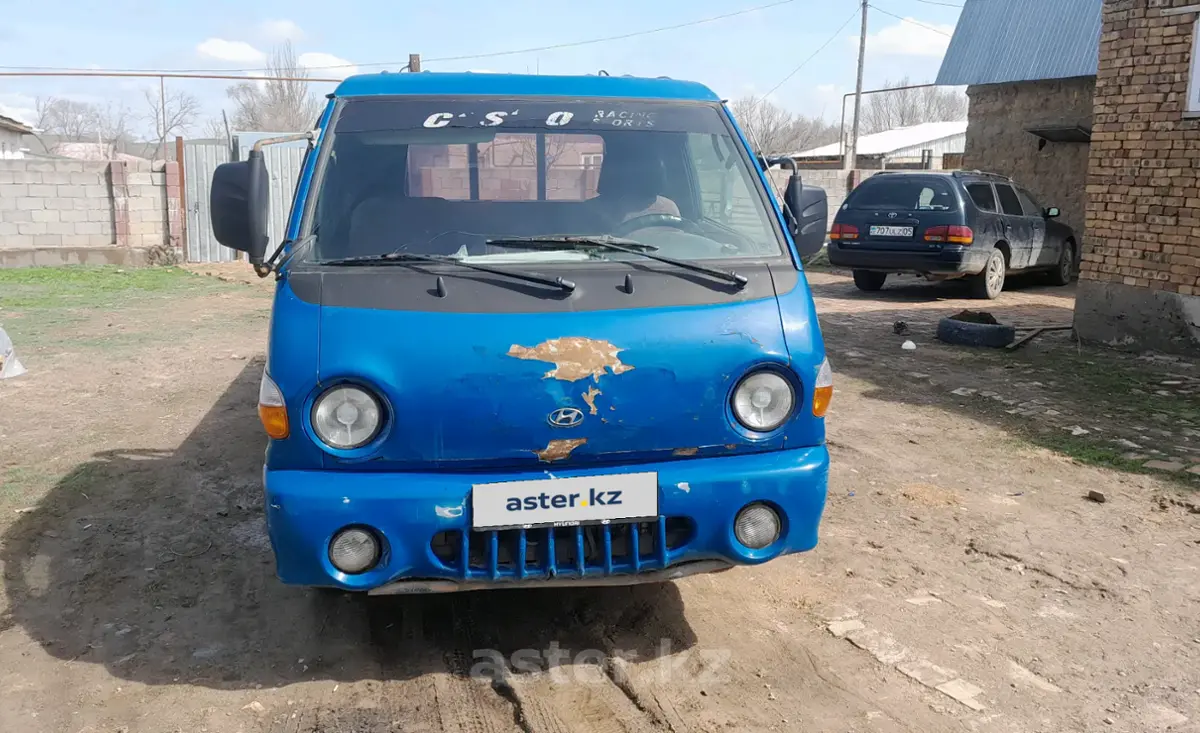 Hyundai Porter 2000 года за 3 000 000 тг. в Алматы