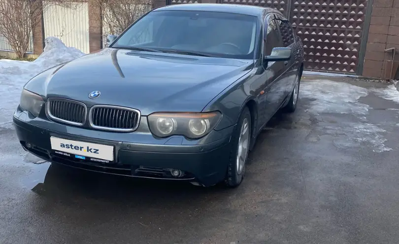 BMW 7 серии 2001 года за 3 500 000 тг. в Алматы