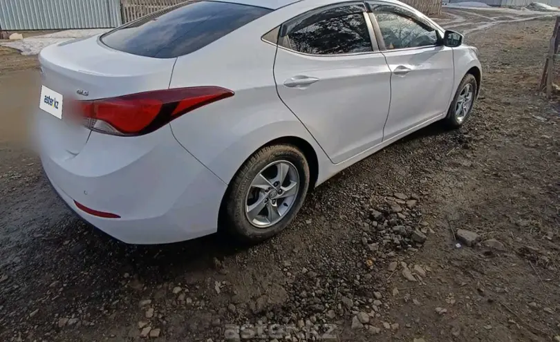 Hyundai Elantra 2014 года за 6 800 000 тг. в null
