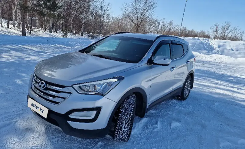 Hyundai Santa Fe 2013 года за 9 200 000 тг. в Восточно-Казахстанская область