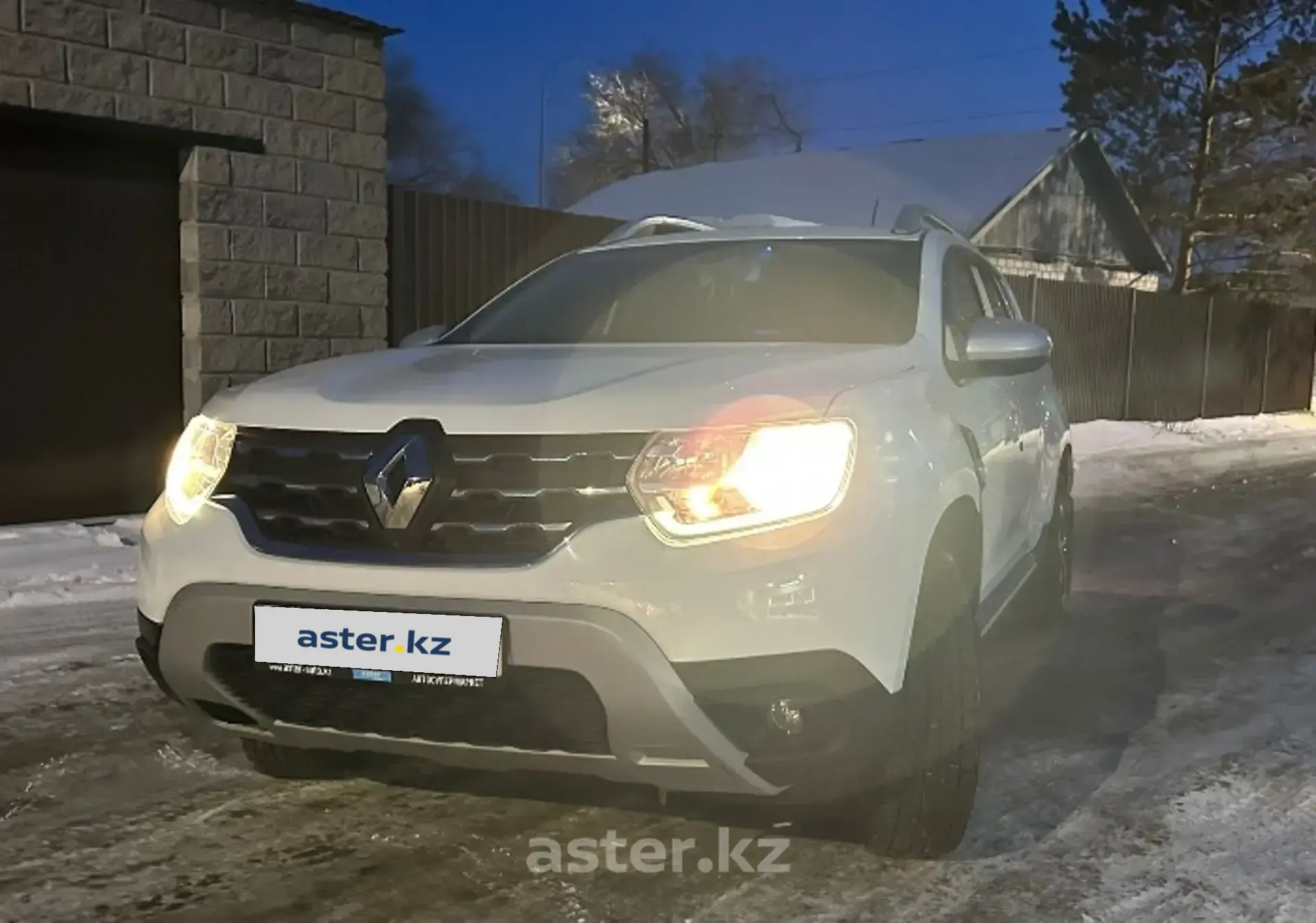 Renault Duster 2021