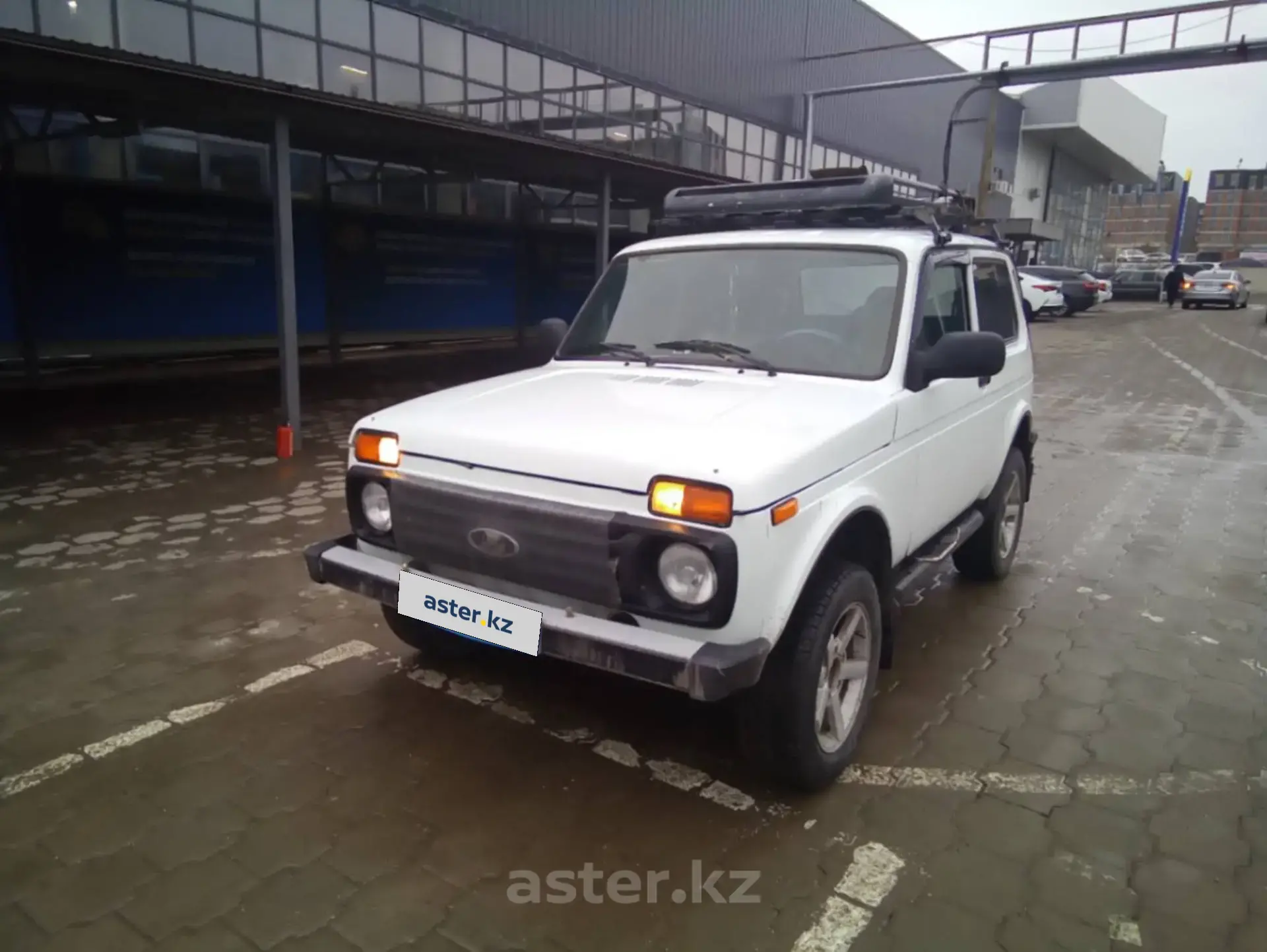 LADA (ВАЗ) 2121 (4x4) 2016