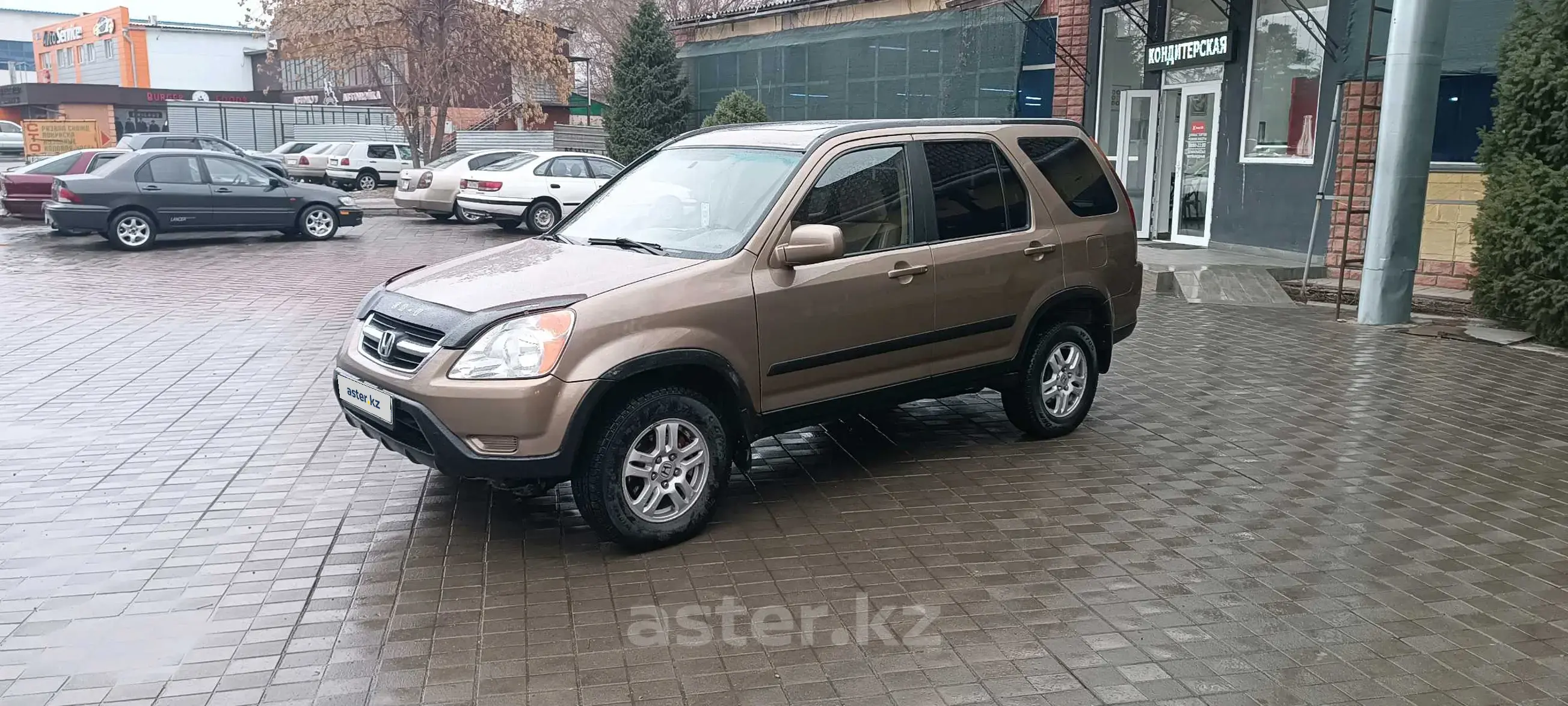 Honda CR-V 2002