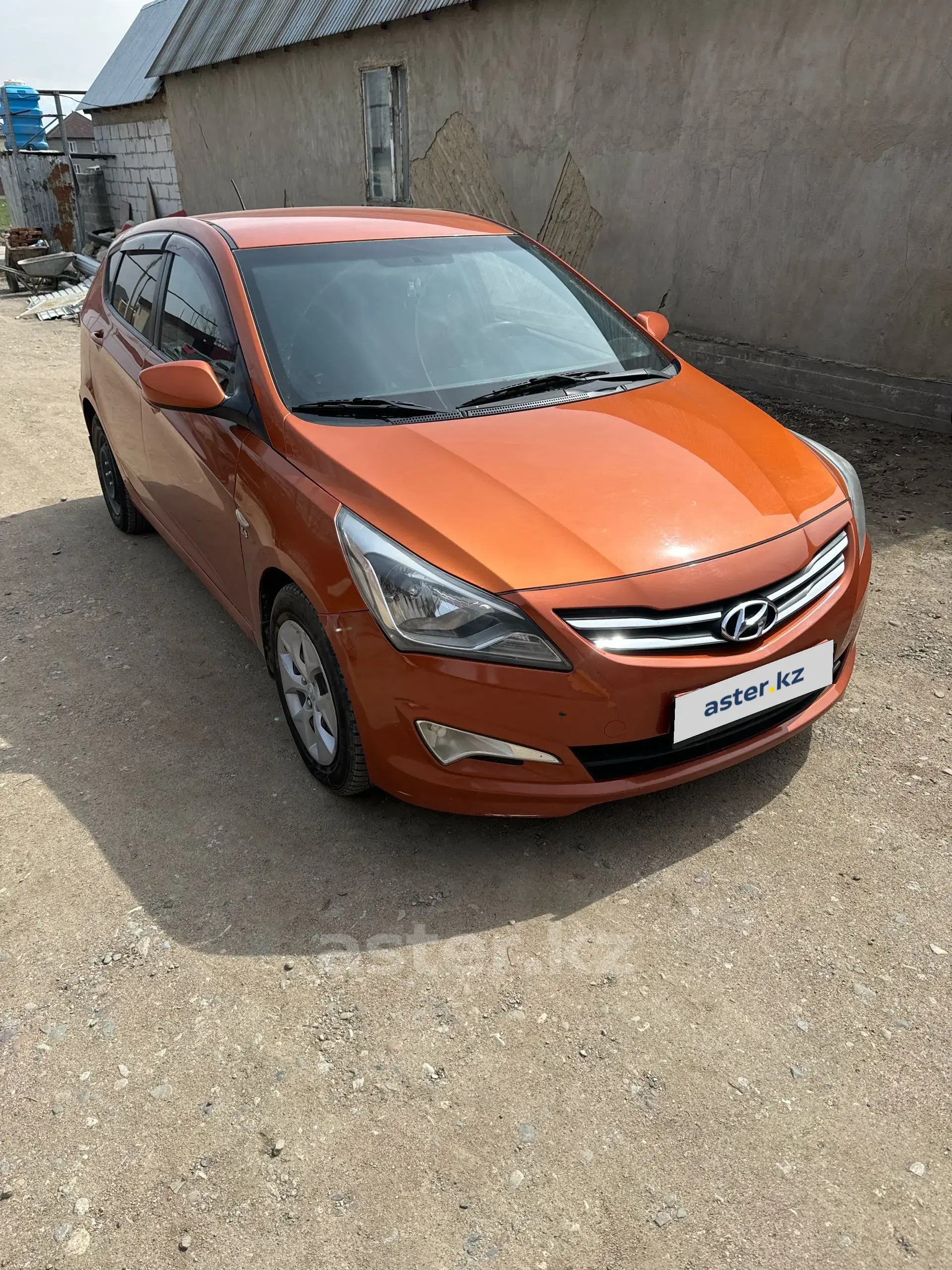 Hyundai Accent 2014