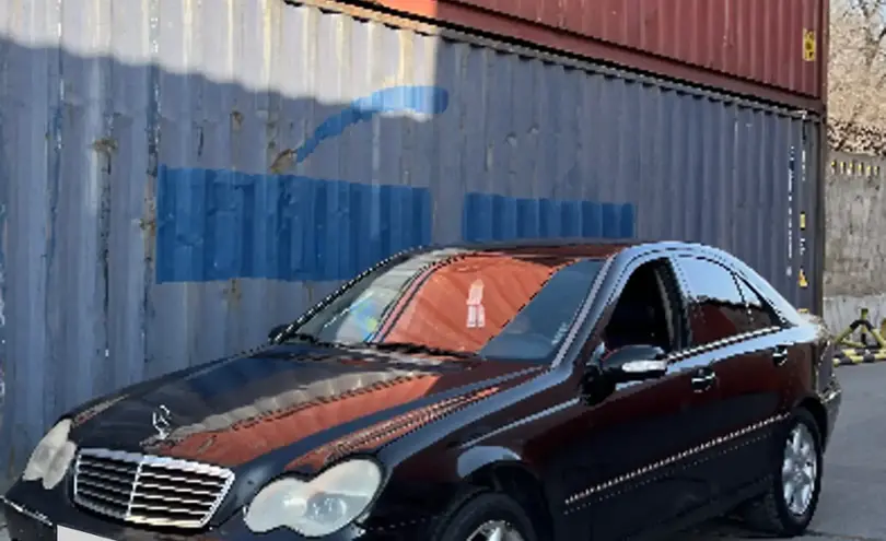 Mercedes-Benz C-Класс 2001 года за 3 000 000 тг. в Алматы