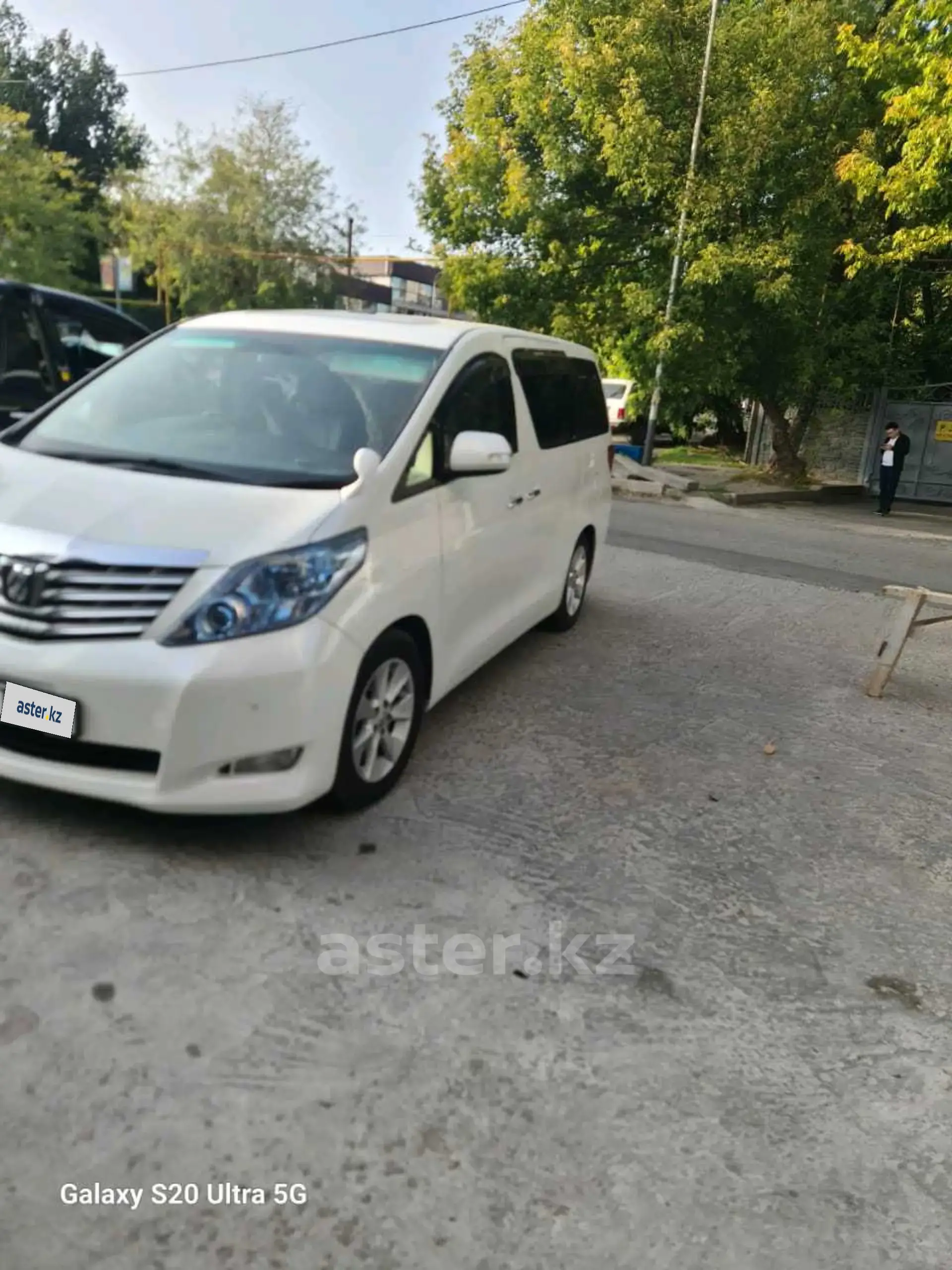 Toyota Alphard 2010