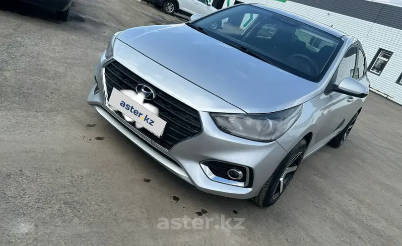 Hyundai Accent 2018 года за 7 200 000 тг. в Актюбинская область