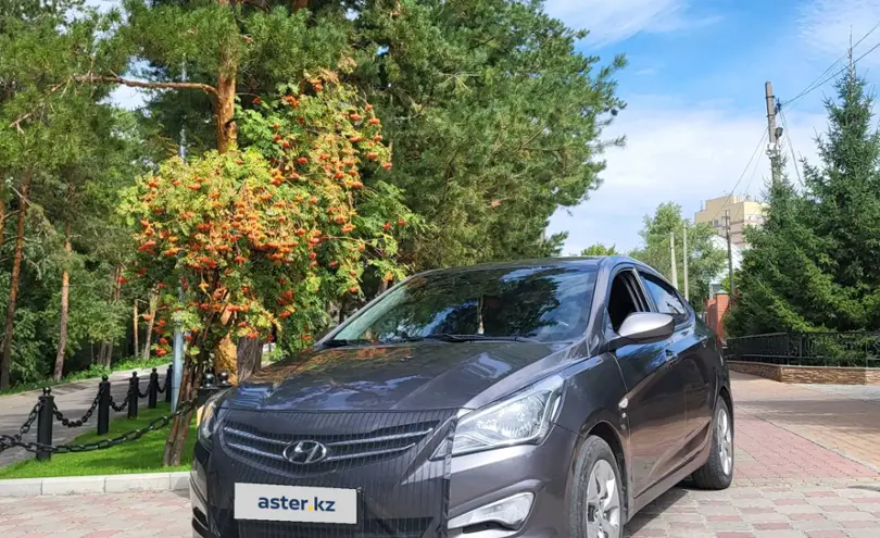 Hyundai Accent 2015 года за 4 900 000 тг. в Павлодарская область