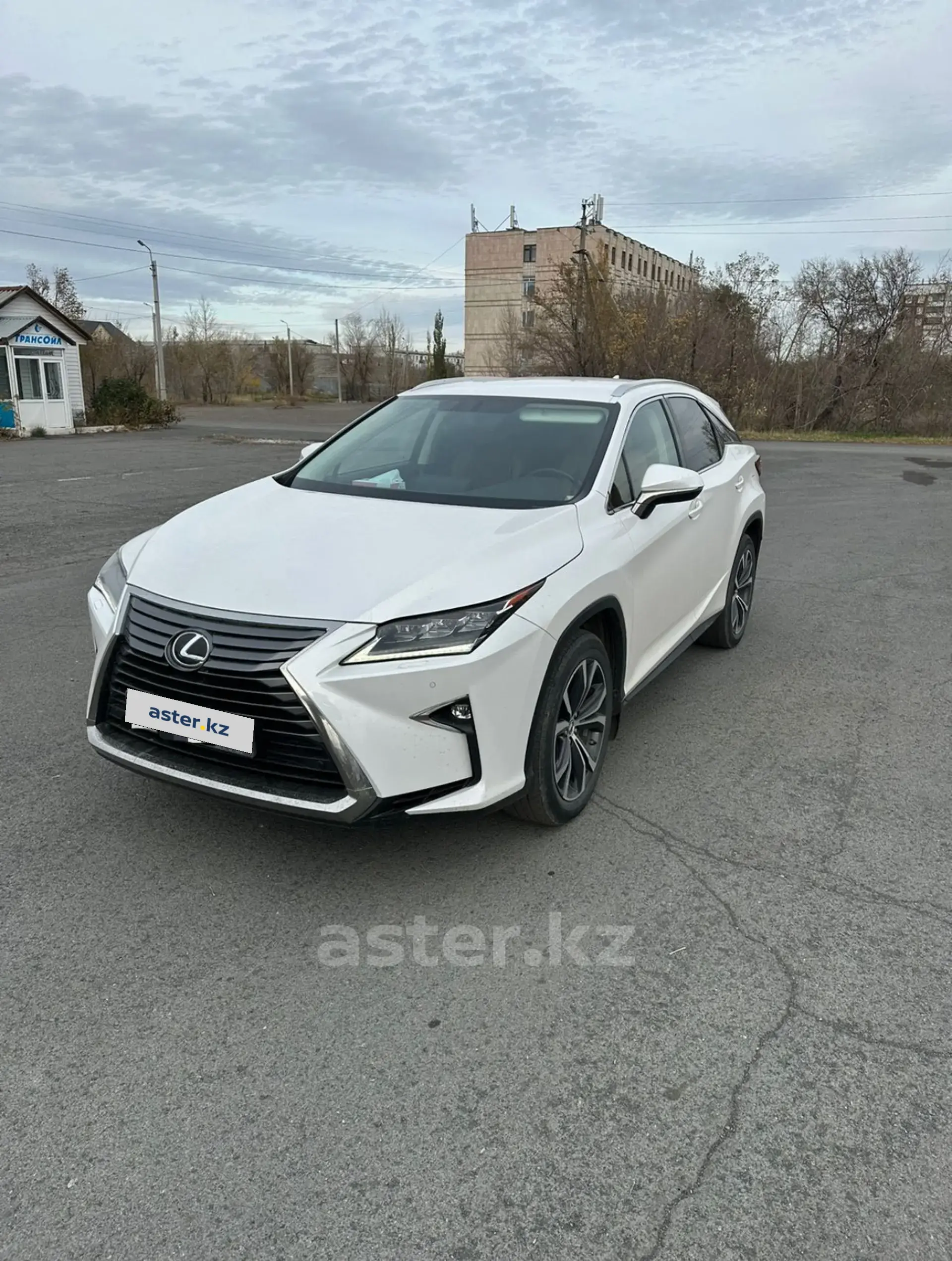 Lexus RX 2017