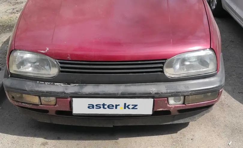 Volkswagen Golf 1993 года за 1 200 000 тг. в Алматы
